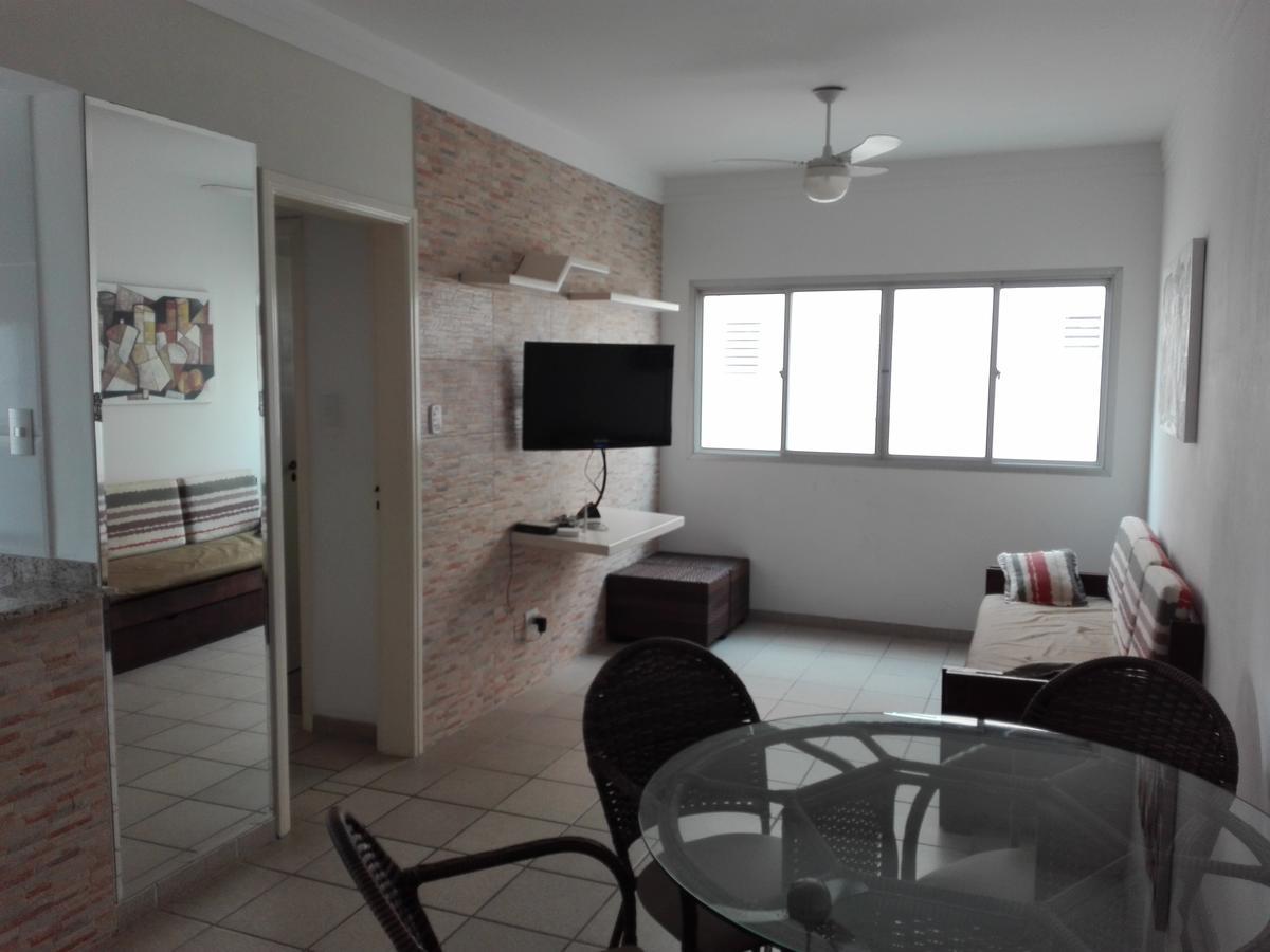 Apartamento 1 Dormitorio Asturias Guarujá Exterior foto
