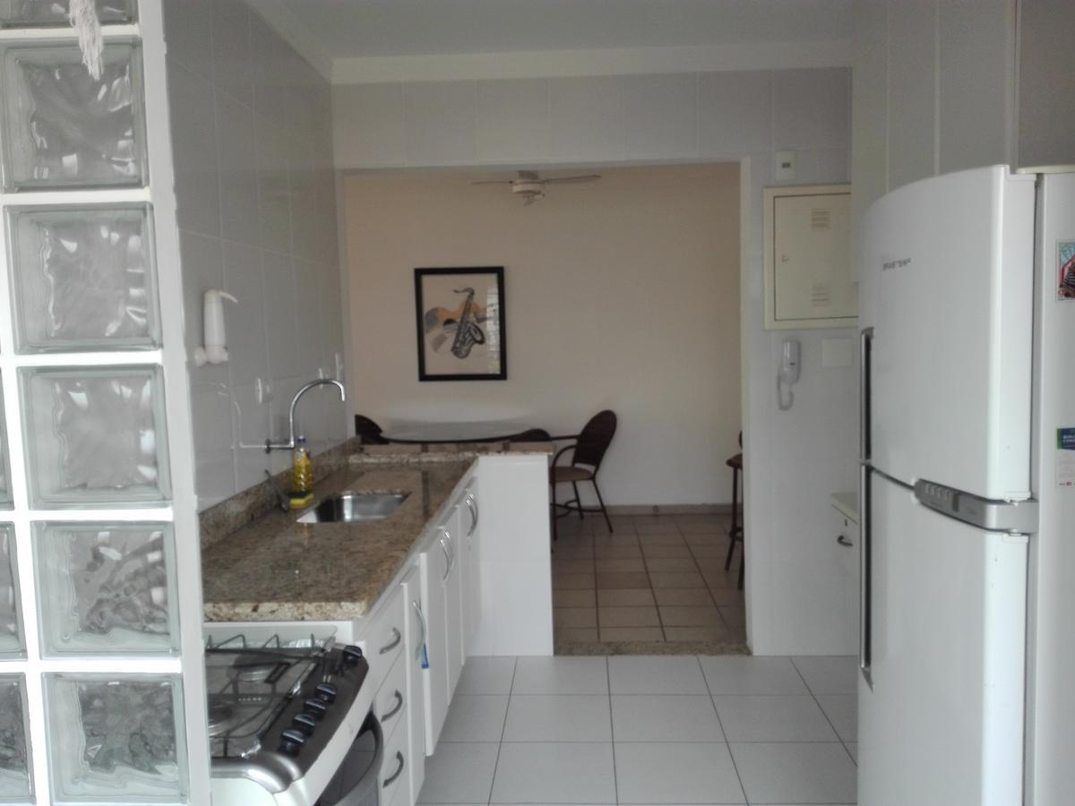 Apartamento 1 Dormitorio Asturias Guarujá Exterior foto